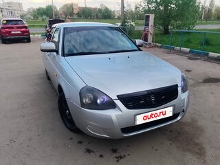 2008 Lada (ВАЗ) Priora I, серебристый, 251000 рублей, вид 1