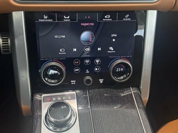 2021 Land Rover Range Rover IV Рестайлинг, серый, 6600000 рублей - вид 12