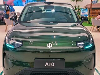 2026 Leapmotor A10 53 kWh, зелёный, 1900000 рублей, вид 2
