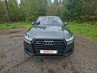 2019 Audi Q7 II (4M), серый, 5500000 рублей, вид 2