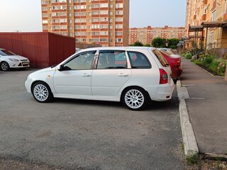 2010 Lada (ВАЗ) Kalina I, белый, 342000 рублей, вид 1