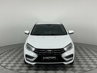 2024 Lada (ВАЗ) Vesta I Рестайлинг (NG), белый, 1120000 рублей, вид 2