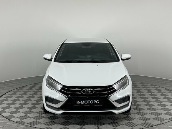 2024 Lada (ВАЗ) Vesta I Рестайлинг (NG), белый, 1100000 рублей - вид 2