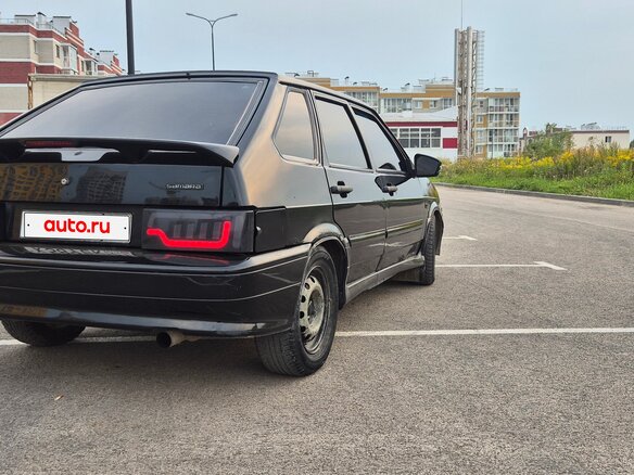 2013 Lada (ВАЗ) 2114, синий, 135000 рублей - вид 6
