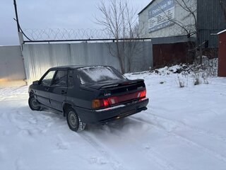 2006 Lada (ВАЗ) 2115, чёрный, 125000 рублей, вид 5