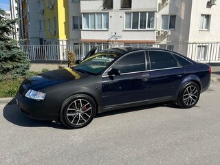 1999 Audi A6 II (C5), синий, 370000 рублей, вид 1