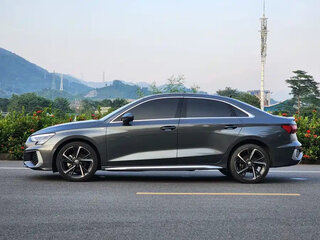 2021 Audi A3 35 TFSI Long IV (8Y), серый, 1690000 рублей, вид 4
