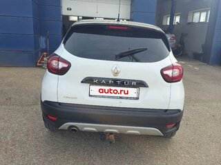 2017 Renault Kaptur I, белый, 1100000 рублей, вид 4