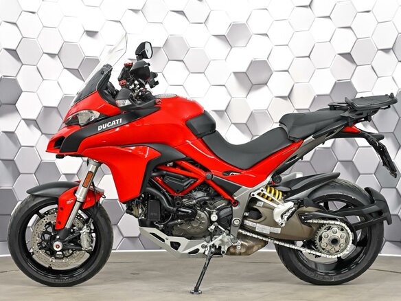 2015 Ducati Multistrada 1200, красный, 989000 рублей - вид 3