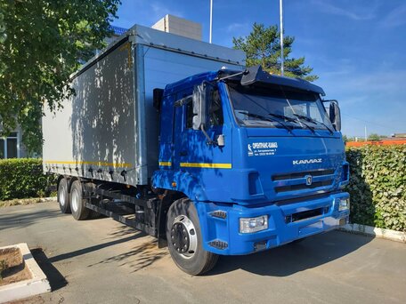 2024 КамАЗ 65117, синий, 7500000 рублей, вид 3
