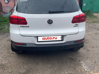 2012 Volkswagen Tiguan I Рестайлинг, белый, 1200000 рублей, вид 5