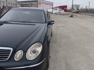 2002 Mercedes-Benz E-Класс 320 III (W211, S211), синий, 870000 рублей, вид 3