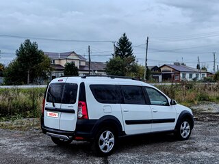 2018 Lada (ВАЗ) Largus Cross I, белый, 647000 рублей, вид 4