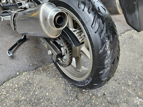 2009 Honda CBF 1000, серый, 480000 рублей - вид 4