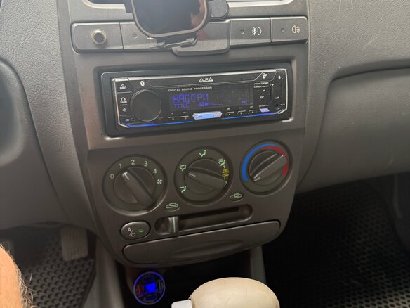 2007 Hyundai Accent ТагАЗ II, серебристый, 370000 рублей - вид 20