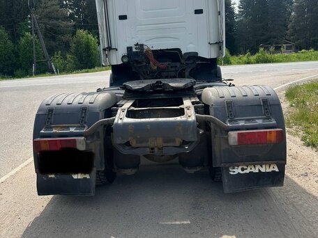2006 Scania G-series, белый, 1100000 рублей, вид 2