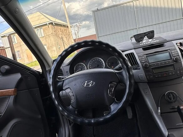 2008 Hyundai Sonata V (NF), чёрный, 700000 рублей - вид 18