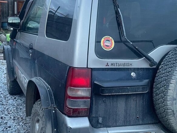 1998 Mitsubishi Pajero Mini I, синий, 300000 рублей - вид 11