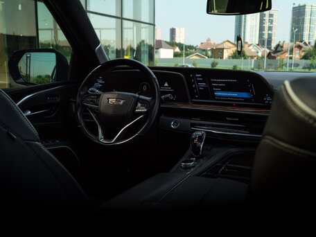 2021 Cadillac Escalade V, чёрный, 11500000 рублей, вид 5