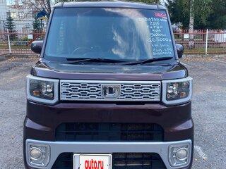 2015 Daihatsu Wake I, коричневый, 665000 рублей, вид 1