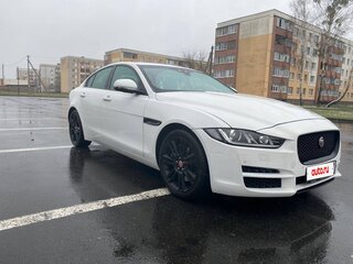 2016 Jaguar XE I, белый, 1290000 рублей, вид 4
