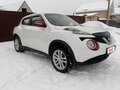 2015 Nissan Juke I Рестайлинг, белый - вид 1