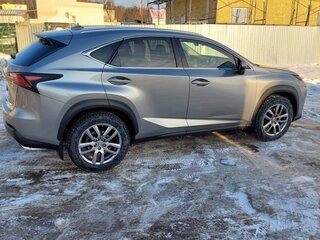 2015 Lexus NX 200t I, серый, 2650000 рублей, вид 4