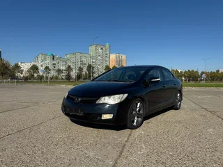 2007 Honda Civic VIII, чёрный, 650000 рублей, вид 1