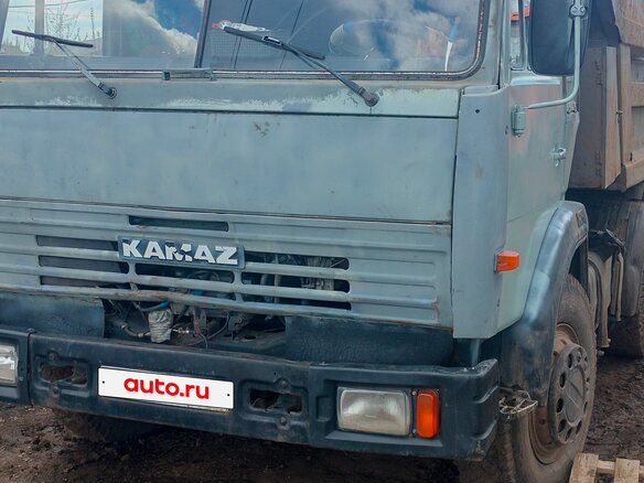 2003 КамАЗ 5511, серый, 750000 рублей - вид 12