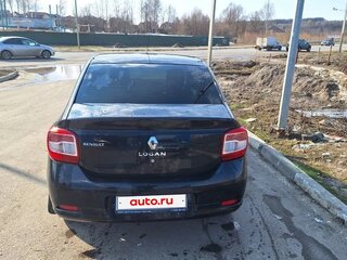 2018 Renault Logan II, чёрный, 710000 рублей, вид 5
