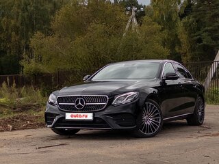 2018 Mercedes-Benz E-Класс 450 V (W213, S213, C238), чёрный, 3000000 рублей, вид 4