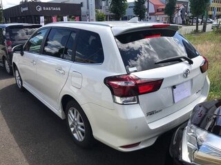 2022 Toyota Corolla Fielder XI (E160, E170) Рестайлинг 2, белый, 1093000 рублей, вид 4