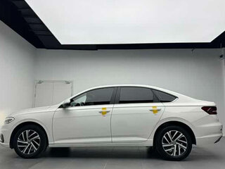 2022 Volkswagen Lavida III Рестайлинг, белый, 1150000 рублей, вид 4