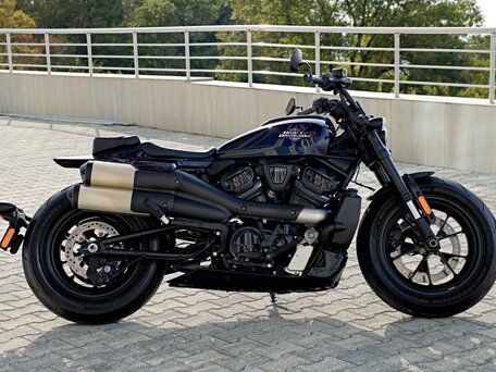 2025 Harley-Davidson Sportster S, синий, 1650000 рублей, вид 1
