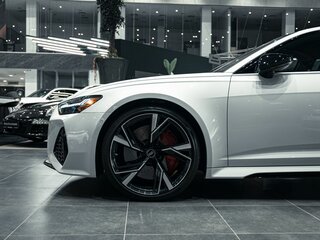 2022 Audi RS 6 IV (C8), белый, 13200000 рублей, вид 2