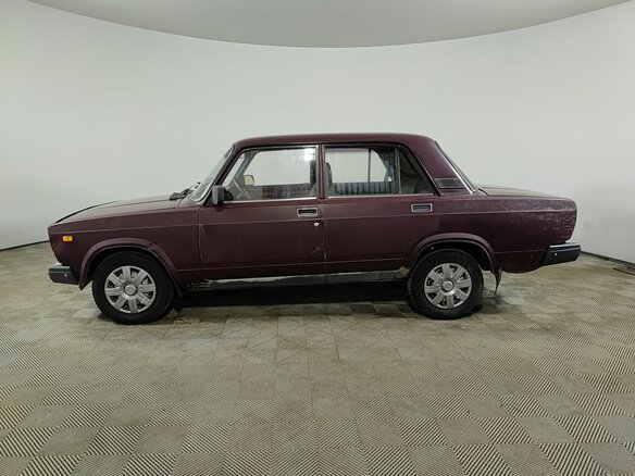 2005 Lada (ВАЗ) 2105, красный, 60000 рублей - вид 7