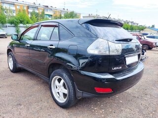 2004 Toyota Harrier II (XU30), чёрный, 806000 рублей, вид 3