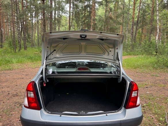 2004 Renault Symbol I Рестайлинг, синий - вид 8