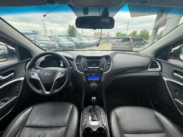 2014 Hyundai Santa Fe III, белый, 1720000 рублей - вид 11