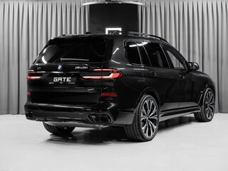 2025 BMW X7 M60i I (G07) Рестайлинг, чёрный, 29977900 рублей, вид 2