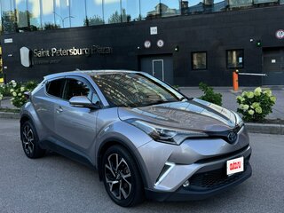 2018 Toyota C-HR I, серый, 1900000 рублей, вид 1