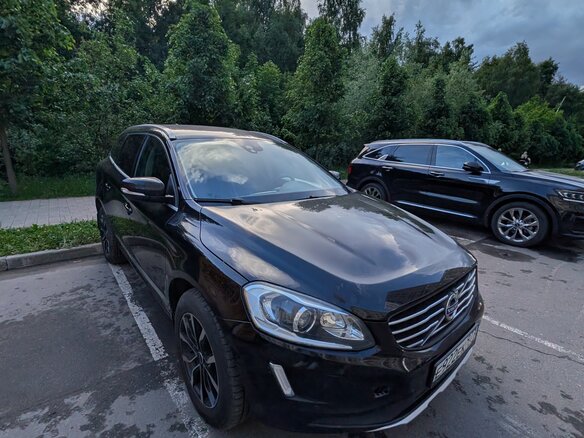 2014 Volvo XC60 I Рестайлинг, чёрный, 2300000 рублей