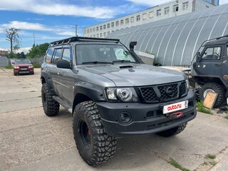 2007 Nissan Patrol V (Y61) Рестайлинг, серый, 3600000 рублей, вид 5