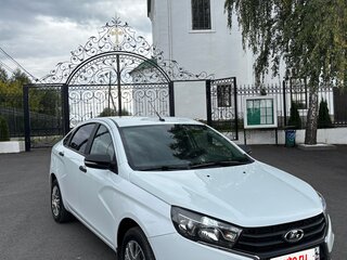 2020 Lada (ВАЗ) Vesta I, белый, 960000 рублей, вид 3