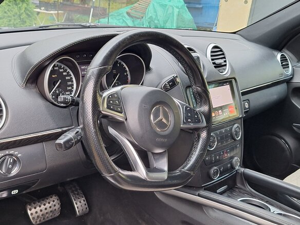 2012 Mercedes-Benz GL-Класс 350 I (X164) Рестайлинг, чёрный, 1950000 рублей - вид 7