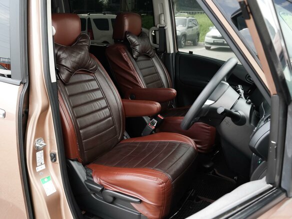 2016 Nissan Serena IV (C26), оранжевый - вид 7