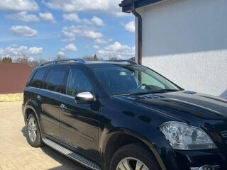 2008 Mercedes-Benz GL-Класс 500 I (X164), чёрный, 1200000 рублей, вид 4
