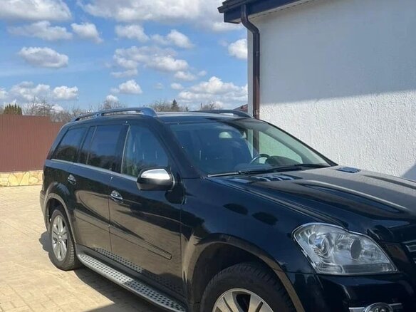 2008 Mercedes-Benz GL-Класс 500 I (X164), чёрный, 1200000 рублей - вид 3