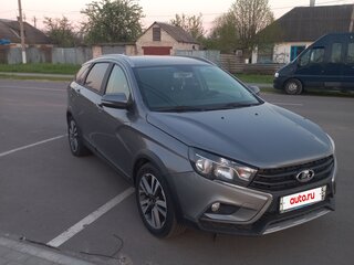 2019 Lada (ВАЗ) Vesta SW Cross I, серый, 1000000 рублей, вид 2