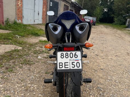 2009 Yamaha YZF-R1, синий, 1050000 рублей, вид 5